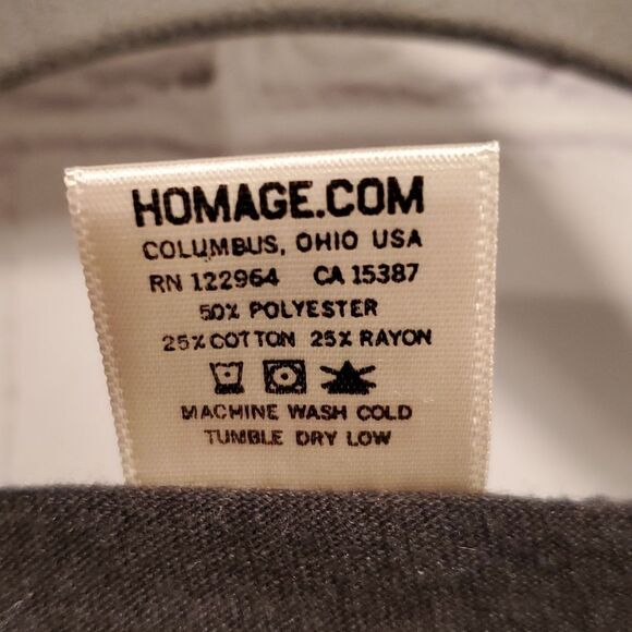 Homage gray Cleveland t shirt - Picture 4 of 5